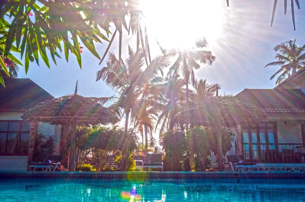 Zawadi Beach Villas Matemwe  Buitenkant foto