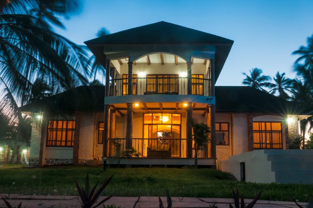 Zawadi Beach Villas Matemwe  Buitenkant foto