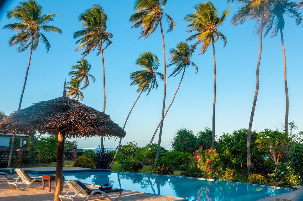 Zawadi Beach Villas Matemwe  Buitenkant foto