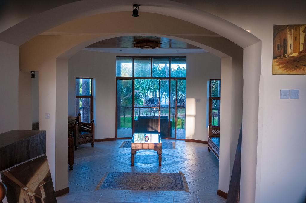 Zawadi Beach Villas Matemwe  Buitenkant foto