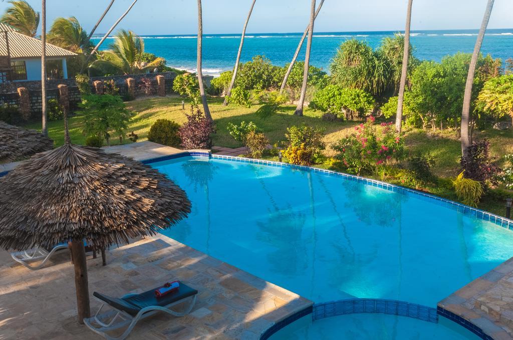Zawadi Beach Villas Matemwe  Buitenkant foto