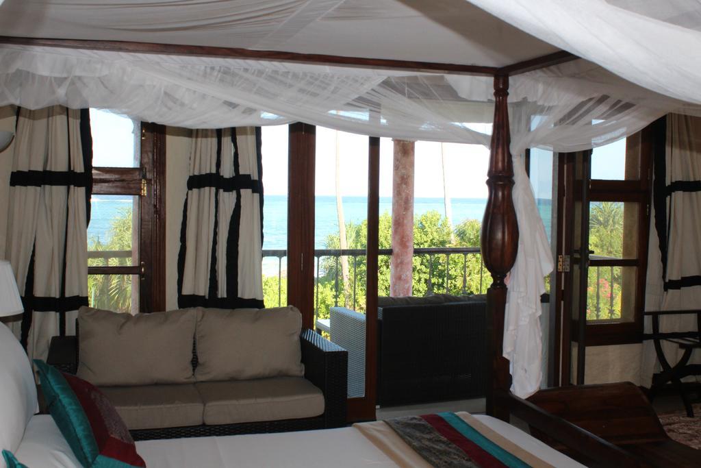 Zawadi Beach Villas Matemwe  Buitenkant foto