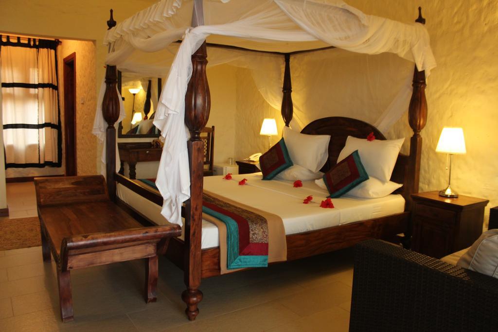 Zawadi Beach Villas Matemwe  Buitenkant foto