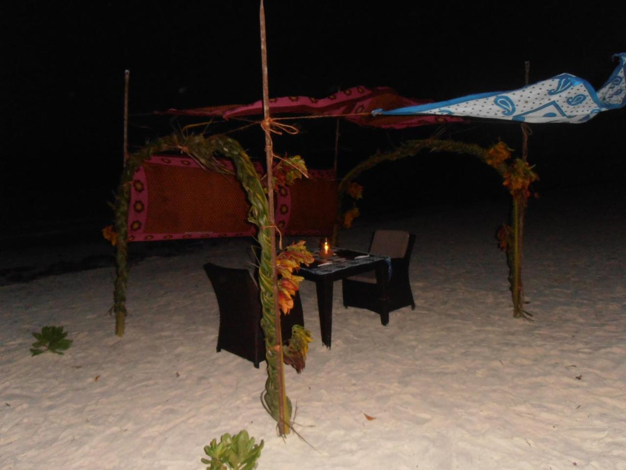 Zawadi Beach Villas Matemwe  Buitenkant foto