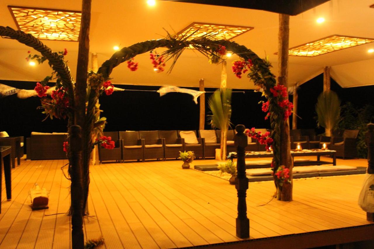 Zawadi Beach Villas Matemwe  Buitenkant foto